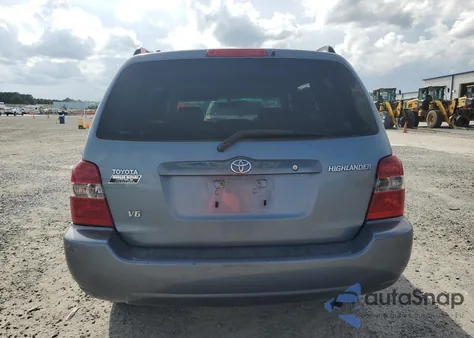 2005 Toyota Highlander Limited z USA, uszkodzony, nr VIN JTEGP21AX50049531